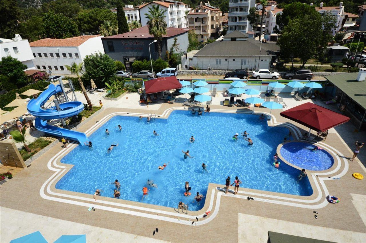 Idas Club Hotel Icmeler Exterior photo